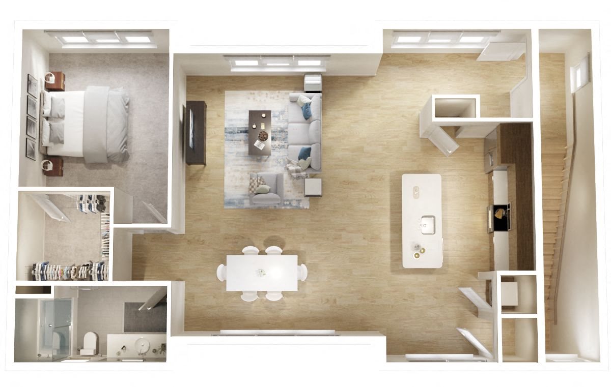 The Bryant Apartments | CH1 - Bond The Bryant Apartments | CH1 - Bond